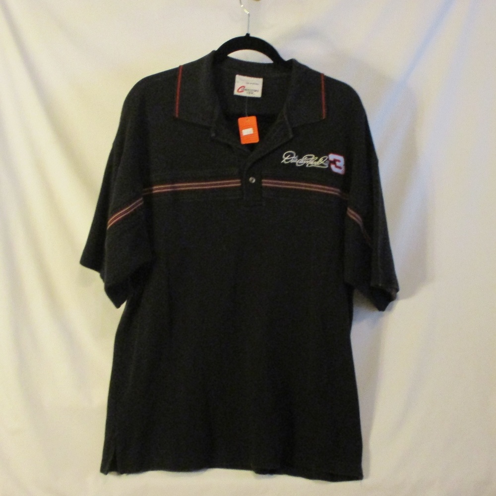 Dale Earnhardt Sr. #3 Nascar Polo Shirt